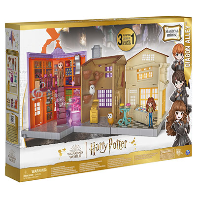 Harry Potter Diagon Alley - Hermione & Fred